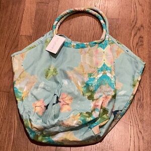 Laura Park beach tote - new with tags